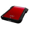 ADATA EX500 box pro 2,5" HDD/SSD / USB 3.1 / SATA 3.0 / červený