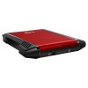ADATA EX500 box pro 2,5" HDD/SSD / USB 3.1 / SATA 3.0 / červený
