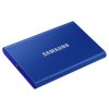 SAMSUNG Portable SSD T7 1TB / USB 3.2 Gen 2 / USB-C / Externí / Modrá