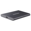 SAMSUNG Portable SSD T7 1TB / USB 3.2 Gen 2 / USB-C / Externí / Šedá