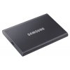 SAMSUNG Portable SSD T7 2TB / USB 3.2 Gen 2 / USB-C / Externí / Šedá