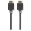 NEDIS High Speed HDMI 1.4 kabel s ethernetem/ 4K@30Hz/ zlacené konektory HDMI-HDMI/ antracit/ box/ 20m