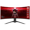 Phantom Gaming by Asrock monitor PG34WQ15R2B prohnutý 34"/ VA/3440x1440/165Hz/550cd/m2/1ms/ 8bit/DP/2x HDMI/wifi ant.