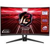 Phantom Gaming by Asrock monitor PG27F15RS1A prohnutý  27" / VA / 1920x1080 /240Hz/ 300cd/m2 /1ms/DP/2x HDMI/repro/VESA