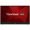 ViewSonic VA1655 - přenosný mon./ 15,6"/ IPS/ 16:9/ 1920x1080/ 7ms/ 250cd/m2/ miniHDMI/ 2xUSB-C/ integ. stojan/ repro