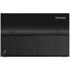 ViewSonic VA1655 - přenosný mon./ 15,6"/ IPS/ 16:9/ 1920x1080/ 7ms/ 250cd/m2/ miniHDMI/ 2xUSB-C/ integ. stojan/ repro
