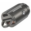 Swissten CL adaptér Power Delivery USB-C + Super Charge 3.0 30W nano stříbrný