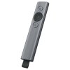 Logitech prezentér SPOTLIGHT/ bezdrátový/ Bluetooth/ šedý