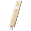 Logitech prezentér SPOTLIGHT/ bezdrátový/ Bluetooth/ zlatá