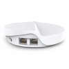 TP-Link Deco M5 AC1300 Mesh WiFi system, 3-pack, MU-MIMO, Antivirus