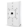 Ubiquiti UniFi 6 In-Wall - Wi-Fi 6 AP, 2.4/5GHz, až 5.3 Gbps, 5x GbE, PoE/PoE+ (bez PoE injektoru)
