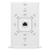 Ubiquiti UniFi 6 In-Wall - Wi-Fi 6 AP, 2.4/5GHz, až 5.3 Gbps, 5x GbE, PoE/PoE+ (bez PoE injektoru)