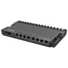 MikroTik RouterBOARD RB5009UPr+S+IN, 4x 1,4 GHz, 7x GbE PoE+, 1x 2,5 GbE PoE+, USB 3.0, SFP+, L5