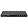MikroTik RouterBOARD RB5009UPr+S+IN, 4x 1,4 GHz, 7x GbE PoE+, 1x 2,5 GbE PoE+, USB 3.0, SFP+, L5