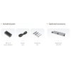 MikroTik RouterBOARD RB5009UPr+S+IN, 4x 1,4 GHz, 7x GbE PoE+, 1x 2,5 GbE PoE+, USB 3.0, SFP+, L5