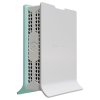 MikroTik hAP ax lite, 4x GbE, 2x 800 MHz, 2.4 GHz Wi-Fi 6, PSU, L4