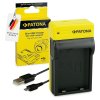 PATONA nabíječka Foto Nikon EN-EL14 slim, USB