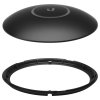 Ubiquiti Kryt pro UniFi 6+, UniFi 6 Lite a UniFi nanoHD, vzor černá - sada 3 kusů