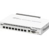 MikroTik Cloud Router Switch CRS309, 8x SFP+, 1x GbE, pasivní chlazení, SwOS, ROS