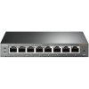 TP-Link TL-SG108PE / Easy Smart Switch / 8x 10/100/1000Mbps/ VLAN / QoS / IGMP Snooping / steel case
