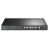 TP-Link TL-SG1218MPE/ Easy Smart Switch 16x 10/100/1000Mbps + 2x SFP/RJ-45 combo/ IGMP, QoS, VLAN/ rack