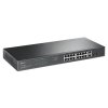 TP-Link TL-SG1218MPE/ Easy Smart Switch 16x 10/100/1000Mbps + 2x SFP/RJ-45 combo/ IGMP, QoS, VLAN/ rack