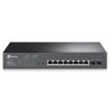 TP-Link TL-SG2210MP JetStream™ 10-Port Gigabit Smart Switch with 8-Port PoE+