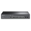 TP-Link TL-SG3210 - JetStream 8-Port Gigabit L2+ Managed Switch/ 2x Gigabit SFP Sloty