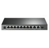 TP-Link TL-SG1210MPE - 10-Port Gigabit Easy Smart Switch with 8-Port PoE+