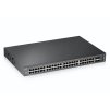 ZyXEL XGS2210-52 / 52-port / Managed Layer2+ / Gigabit Ethernet switch / 48x GLAN + + 4x 10GbE SFP+ ports / L2 multicast
