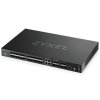 Zyxel XGS4600-32F  32-port Managed Layer3+ Gigabit switch, 24x Gigabit SFP + 4x Gigabit dual personality (RJ45/SFP) + 4x