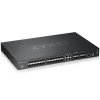 Zyxel XGS4600-32F  32-port Managed Layer3+ Gigabit switch, 24x Gigabit SFP + 4x Gigabit dual personality (RJ45/SFP) + 4x