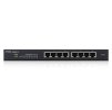 Zyxel GS1900-8 v2, 8 port GbE L2 smart switch, desktop, fanless