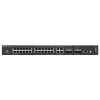 ZyXEL XGS4600-32 L3 Managed Switch, 28 port Gig, 4 dual pers. and 4x 10G SFP+, stackable, dual PSU