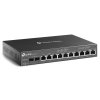 TP-Link ER7212PC Omada Gigabit VPN Router, 8x PoE+, 2x Gbit SFP, 1x Gbit WAN + 1x Gbit LAN/WAN, 8x Gbit LAN, 110W