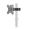 Neomounts FL40-430BL11/Držák displeje/na sloup,tyč 28-60 mm/17-32"/sklopný/1 čep/VESA 100X100/nosn. 8kg/černý