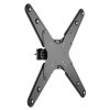 Neomounts FL40-430BL14/Držák displeje/na sloup,tyč 28-50 mm/32-55"/sklopný/1 čep/VESA 400X400/nosn. 25kg/černý