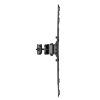 Neomounts FL40-430BL14/Držák displeje/na sloup,tyč 28-50 mm/32-55"/sklopný/1 čep/VESA 400X400/nosn. 25kg/černý