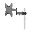 Neomounts FL40-450BL12/Držák displeje/na sloup,tyč 28-50 mm/23-42"/sklopný/3 čepy/VESA 200X200/nosn. 25kg/černý