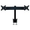 Neomounts FPMA-D700D/Držák displeje/na stůl/10-30"/svorka/VESA 100X100/nosn. 2x8kg/2 displeje/černý