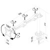 Neomounts FPMA-D1030 / Flat Screen Desk Mount (clamp) / Silver