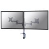 Neomounts FPMA-D1330DSILVER / Flat Screen Desk Mount (clamp/grommet) / Silver