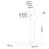 Neomounts FPMA-D1500SILVER / Flat Screen Desk Mount (stand) / Silver