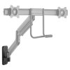 Neomounts AWL75-450BL / adaptér na zeď pro DS70/DS75-450BL1/2 / černý