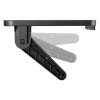 Neomounts AWL28-210BL1 / Universal Multimedia/Camera Shelf - 18 cm wide / Black