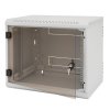 Triton 19' rozvaděč jednodílný 18U/400mm vylamovací otvor pro ventilátor