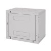 Triton 19' rozvaděč jednodílný 18U/400mm vylamovací otvor pro ventilátor