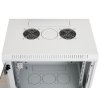 Triton 19' rozvaděč jednodílný 18U/400mm vylamovací otvor pro ventilátor