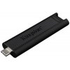 KINGSTON DataTraveler Max 256GB / USB 3.2 Gen2 Type-C / až 1.000MB/s zápis / černá