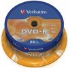 VERBATIM DVD-R 4,7GB/ 16x/ 25pack/ spindle